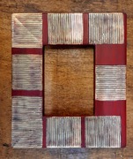 Sonderanfertigung, Rahmen mit Blattgold