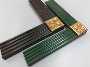 Sonderanfertigung, Rahmen Holz, eckornament gold