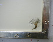 Sonderanfertigung, Rahmen mit Katzenpfoten