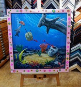 bilderrahmen sonderanfertigung, für Unterwasserbild