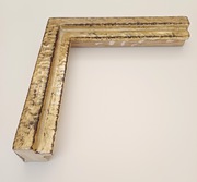 bilderrahmen sonderanfertigung, silber antikisiert