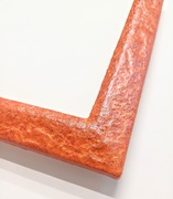 bilderrahmen sonderanfertigung, orange, stein