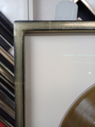 Schallplatte präsentieren