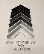 Schattenfugenrahmen Aluminium massanfertigung stuttgart