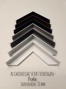 Schattenfugenrahmen Aluminium, stuttgart