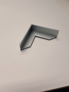 Schattenfugenrahmen Aluminium zuschnitt, stuttgart