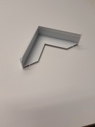 Schattenfugenrahmen Aluminium individuell