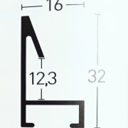 Aluminium Bilderrahmen nach maß Esslingen
