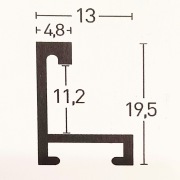 Aluminium Bilderrahmen nach maß