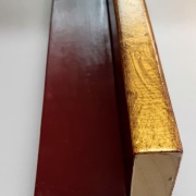 Schattenfugenrahmen exklusiv für Leinwandbilder 