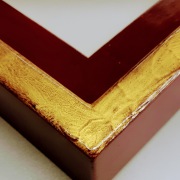 Hochwertige Schattenfugenrahmen