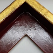 Schattenfugenrahmen 30x30, exklusiv Berlin