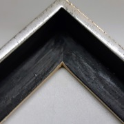 Schattenfugenrahmen Silber, Berlin