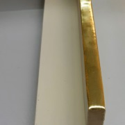 Schattenfugenrahmen Gold, Dresden