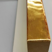 Schattenfugenrahmen Gold, München