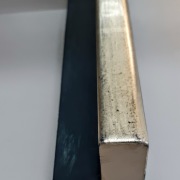 Schattenfugenrahmen exklusiv 100x120, Weißgold, München