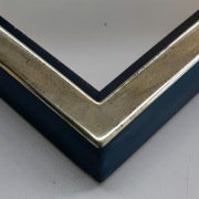 Schattenfugenrahmen exklusiv 100x160, Berlin