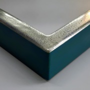 Schattenfugenrahmen 80x190, Blau, Berlin