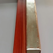 Schattenfugenrahmen Premium 70x190, Rot, München