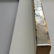 Schattenfugenrahmen exklusiv 150x250, Silber, Berlin