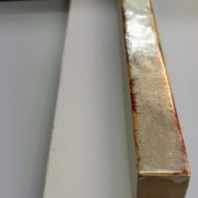 Schattenfugenrahmen exklusiv 90x250, Silber, Frankfurt