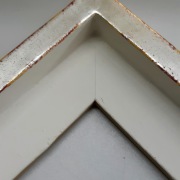 Schattenfugenrahmen exklusiv xxl, Silber, Berlin