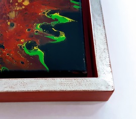 xxl Schattenfugenrahmen premium Qualität, Rahmen für Leinwandbilder