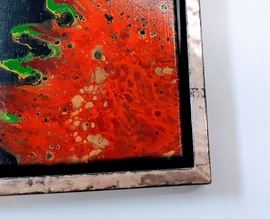 Schattenfugenrahmen, Rahmen für Ölgemälde