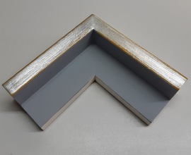 Schattenfugenrahmen modern