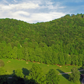burg teck im frühling, fotografie