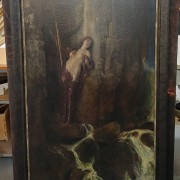 bilderrahmen für ölgemälde schwarz