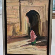 bilderrahmen für ölgemälde auf keilrahmen