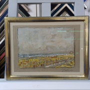 bilderrahmen für ölgemälde vergoldet