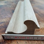 holz profilleiste für gemälderahmen