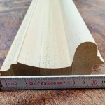 holz profilleiste für gemälderahmen zum vergolden