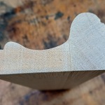 holz profilleiste für bilderrahmen 