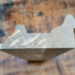 holz profilleiste für gemälderahmen atelier unikum