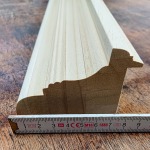 holz profilleiste für gemälderahmen. rahmenbauer