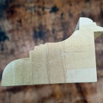 holz profilleiste für gemälderahmen, rahmengalerie