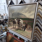 schattenfugenrahmen für gemälde stuttgart