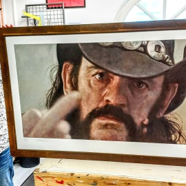 rahmen für fineart print