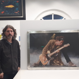 fineart print gerahmt, stuttgart