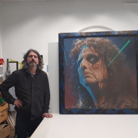 fineart print mit museumsglas, stuttgart