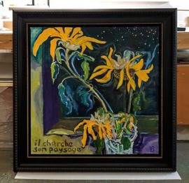 Leinwandbild Einrahmen, Kirchheim Teck, region stutgart