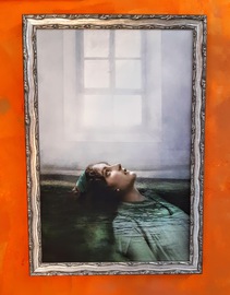 Leinwandbild Einrahmen klassisch, stuttgart