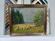 Ölgemälde einrahmen stuttgart