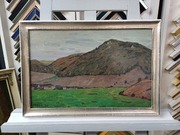 Bilderrahmen Ölgemälde, esslingen, stuttgart