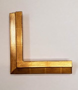 vergolderrahmen blattgold, ölgemälde