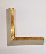 vergolderrahmen blattgold ölgemälde