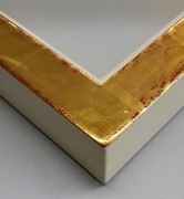 Vergolderrahmen, für Kunstsammler, Schattenfugenrahmen